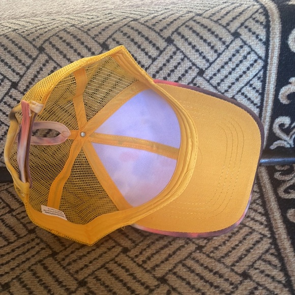 “Local Realtor” Women’s Trucker Hat with eyelet for ponytail - Picture 4 of 4